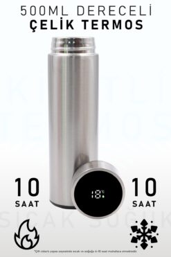 İkon store 500 Ml Dereceli Termos