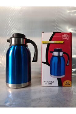 DERYA Paslanmaz Çelik Termos gold imperial 2 litre