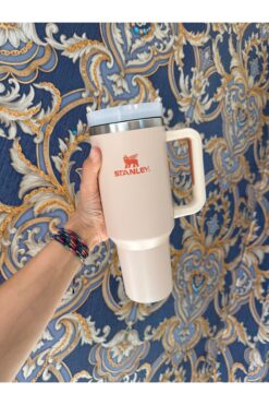 AbaTech pipetli Quencher H2.0 Flowstat Paslanmaz Çelik Yalıtımlı Bardak 40 Oz 1,18 Lt Orchid