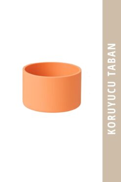 Mamastuff Koruyucu Silikon Altlık Taban - Şeftali