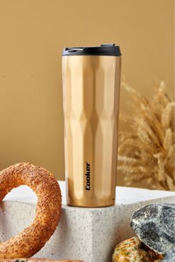 Cooker Diamond 500 ml Premium Çift Kat Paslanmaz Çelik Termos Matara Suluk Termosu