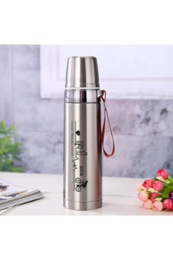 çaymekani Paslanmaz Çelik çift Duvarlı 750 Ml