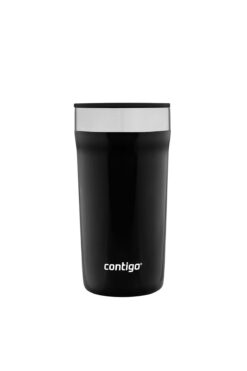 Contigo Streeterville Vakumlu Masa Kupası 470ml Siyah