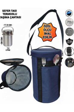 SEVBAGS SEFERTASI TERMOSLU TAŞIMA ÇANTASI 1,6 LİTRE