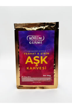 Köylüm Gurme FERHAT & ŞİRİN AŞK KAHVESİ 100GR