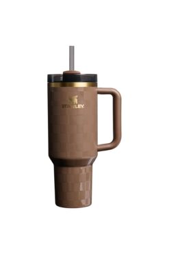 Stanley Quencher® H2.0 FlowState™ Espresso Check Tumbler | 1.18L