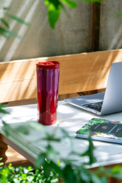 Emsan Crystal Termos Pembe 500 ml