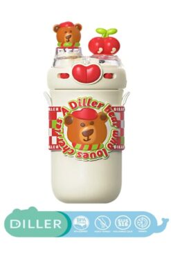 DILLER Dıller D9239 Matara Paslanmaz Çelik 520 Ml