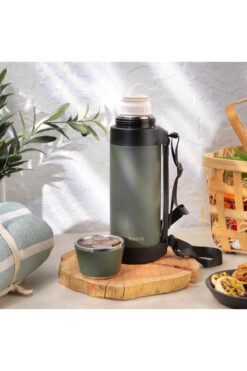 Schafer Steely Termos 1.5 L-yeşil