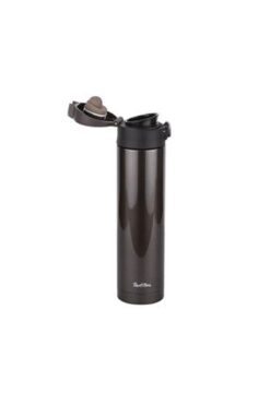 Tantitoni Füme Paslanmaz Çelik Termos 450ml