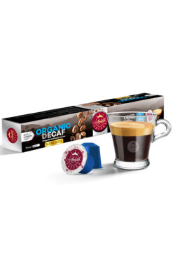 Anisah Coffee %100 Arabica, Organik, Decaf (Kafeinsiz) Nespresso Uyumlu 10'lu Alüminyum Kapsül Kahve