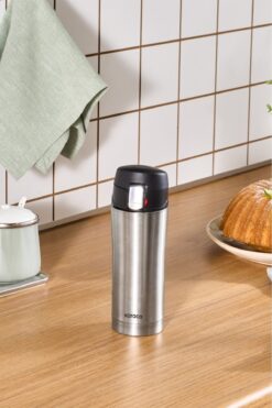 Karaca Pluton Çelik Sızdırmaz Termos 350 Ml Inox