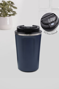 Trendmiya 380 Ml Kaydırmaz Dereceli Termos