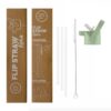 Cool Bottles Kids Cap - Flip Straw - Green