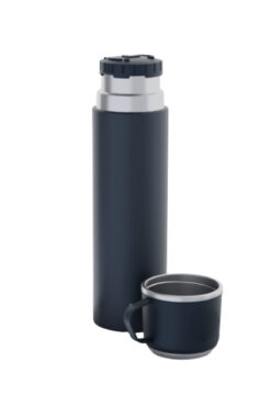 AiroBazar 500 ML Bardaklı Paslanmaz Çelik Termos Çift Kat Isı Yalıtımlı Sıcak ve Soğuk İçecek Saklama