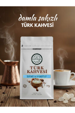 KAHVELOG Damla Sakızlı Türk Kahvesi 250gr(aromalı)