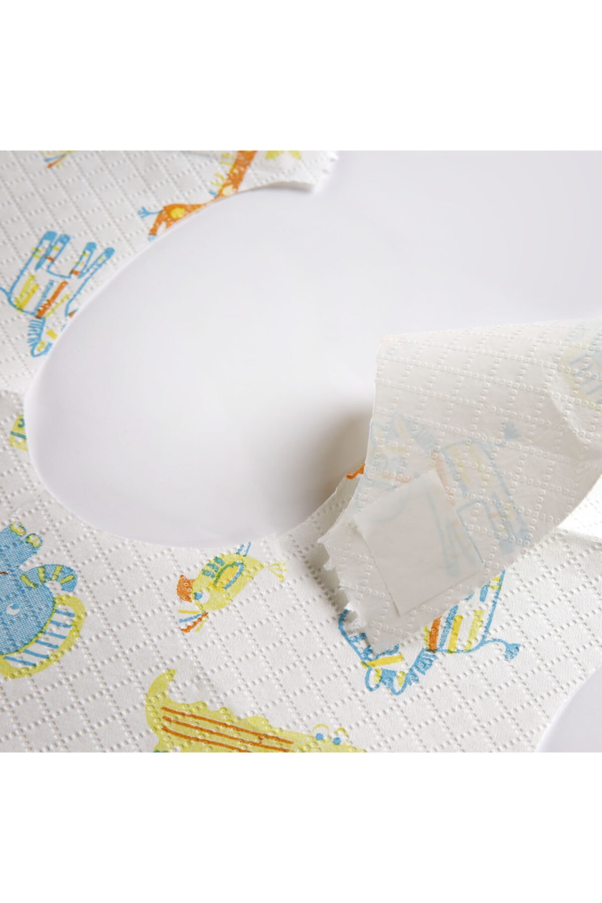 Baby Plus Baby Plus Tek Kullanımlık Bebek Mama Önlüğü 6 Adet - Görsel 2