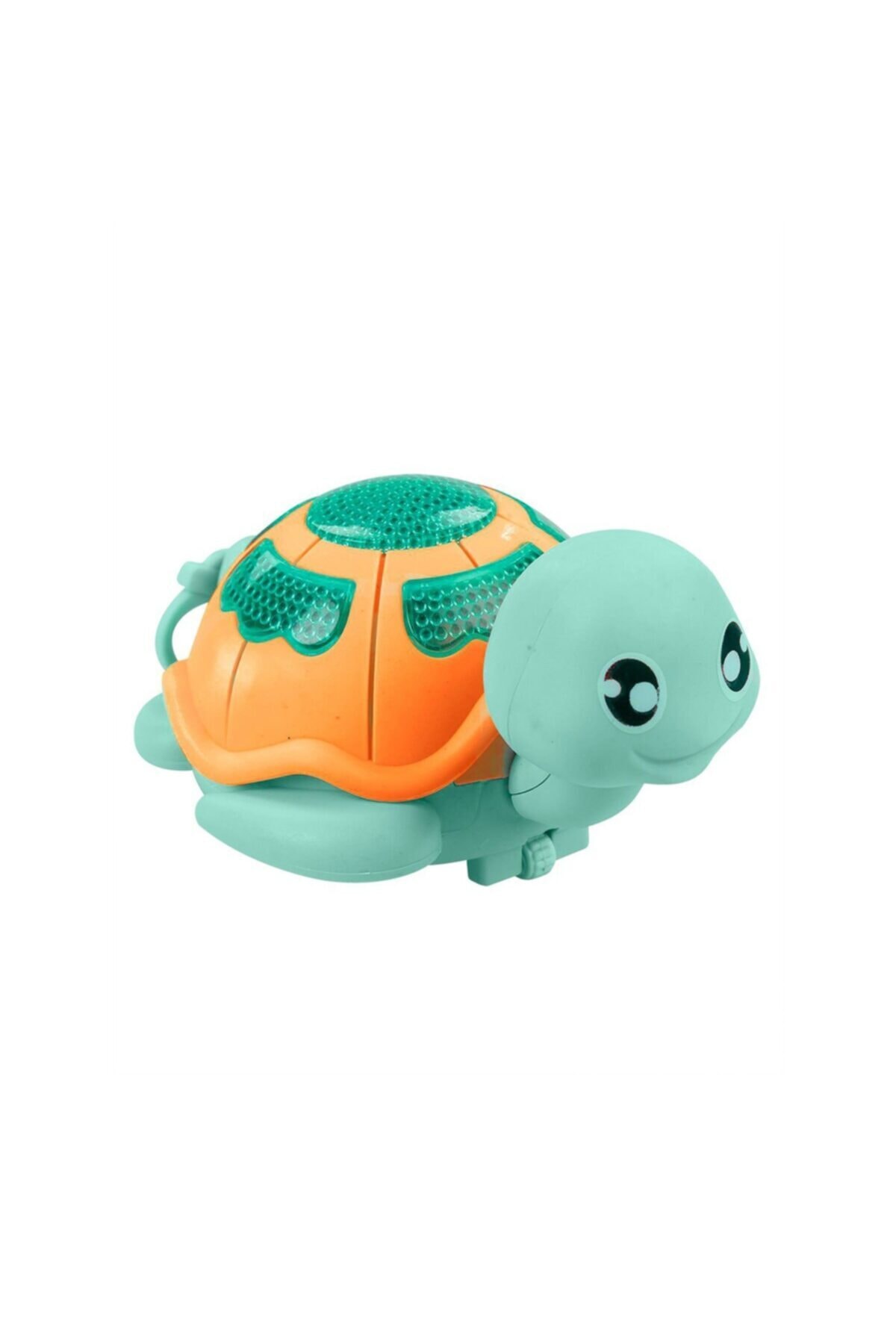 Birlik Oyuncak Ipli Çekmeli Pilli Işıklı Sevimli Kaplumbağa - Görsel 2