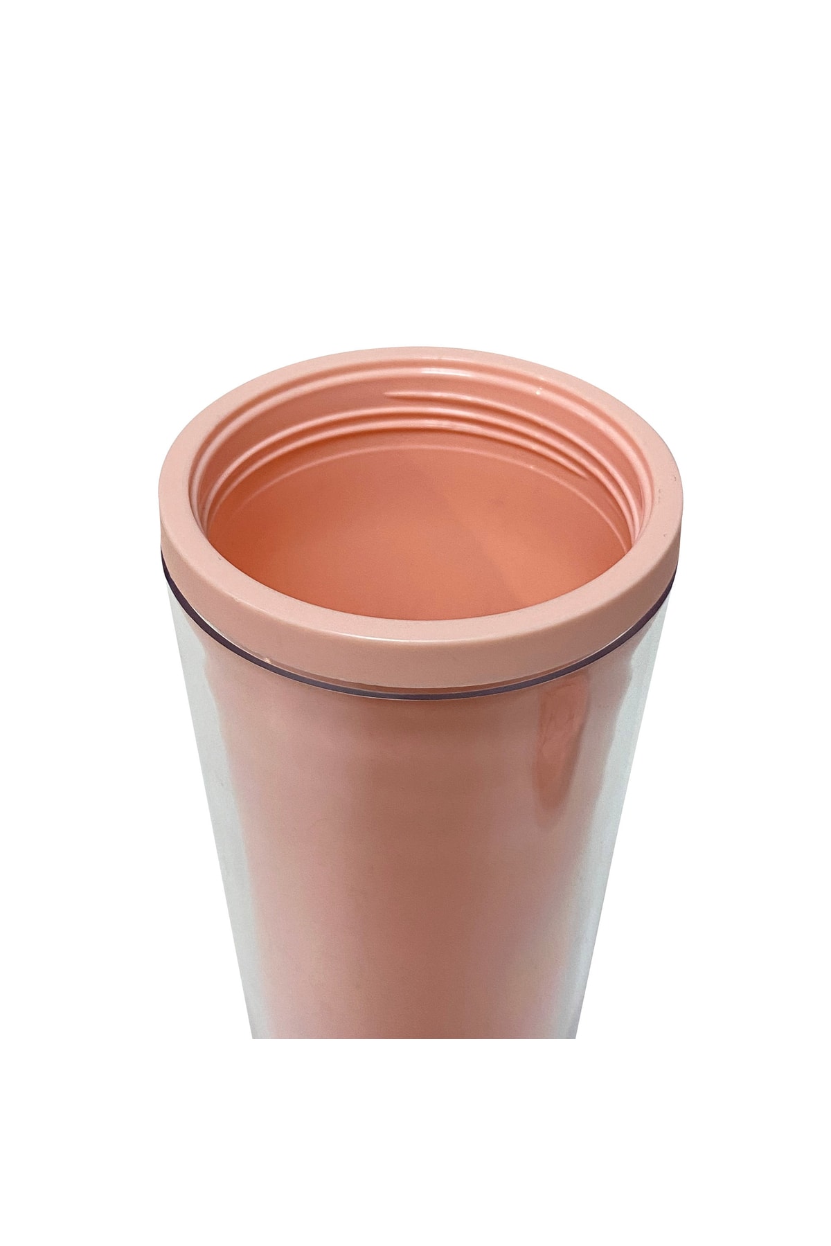 ALLMUG All Eyes On Us Kahve Bardağı Termos Pembe - Görsel 2