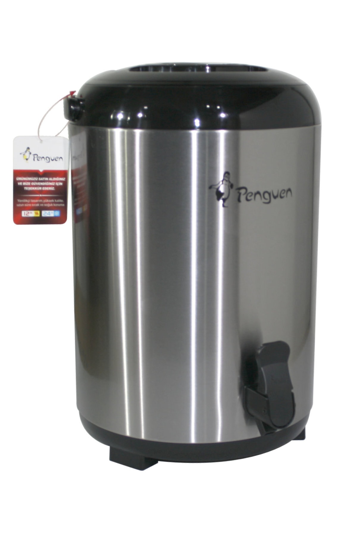 Penguen 1295c Su Çay Termosu 9.5lt İçi Dışı Çelik Termos - Görsel 2