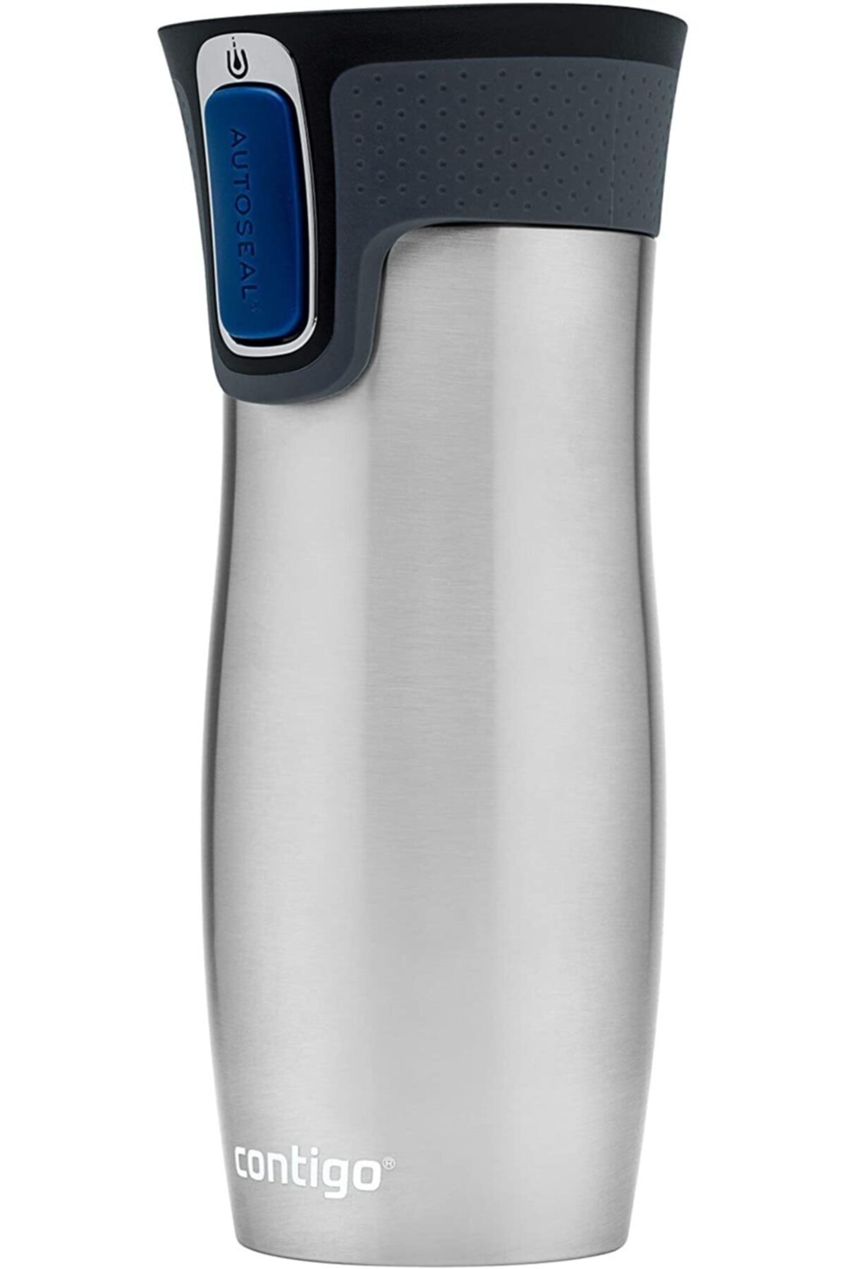 Contigo Contıgo Westloop Gri 470ml Autoseal? - 2095832 Termal Termos Matara- Seyahat Kupası - Görsel 2