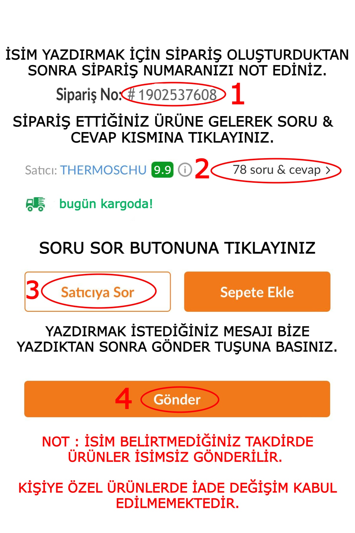 megame Kişiye Özel Isimli 680 ml Paslanmaz Çelik Bardaklı Termos, Çay Kahve Termos,Piknik Kamp Ofis Termos - Görsel 2