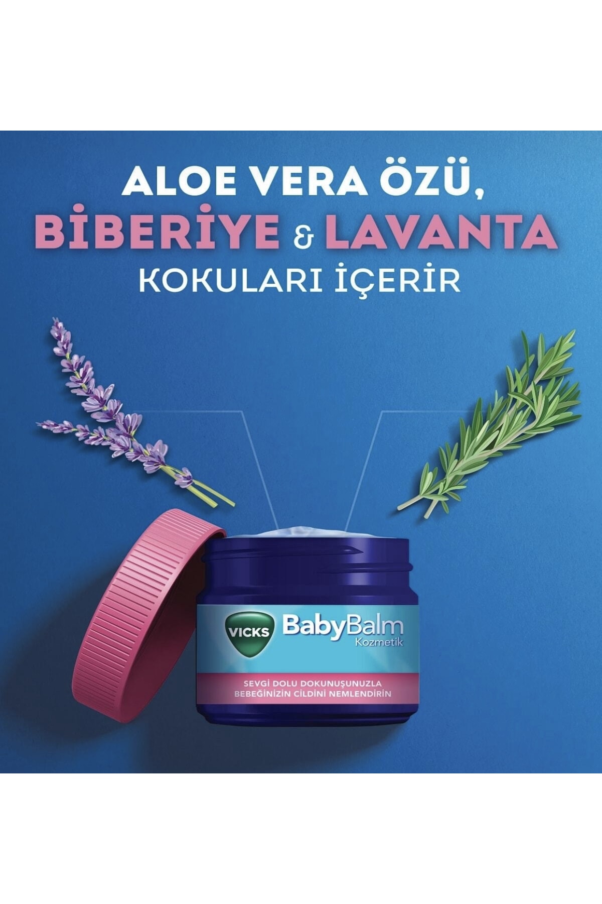 Vicky Babybalm Nemlendirici 50 gr - Görsel 2