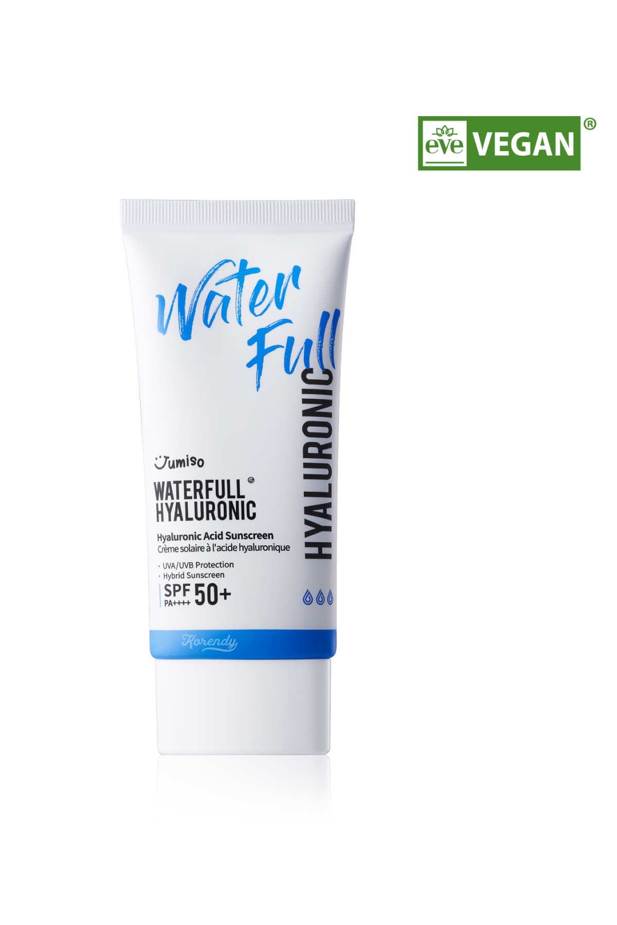 Jumiso Waterfull Hyaluronic Acid Sunscreen Spf50 Pa Nemlendirici Hibrit Uv Filtreli Güneş Kremi 50ml - Görsel 2