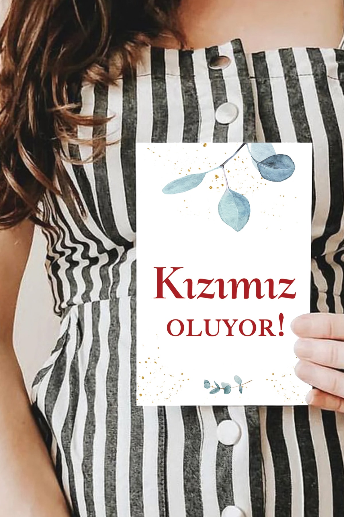 Norm Design Hamile Anı Kartı, Hafta Hafta Gebelik Takip Kartları, 24 Adet Milestone Cards - Görsel 2