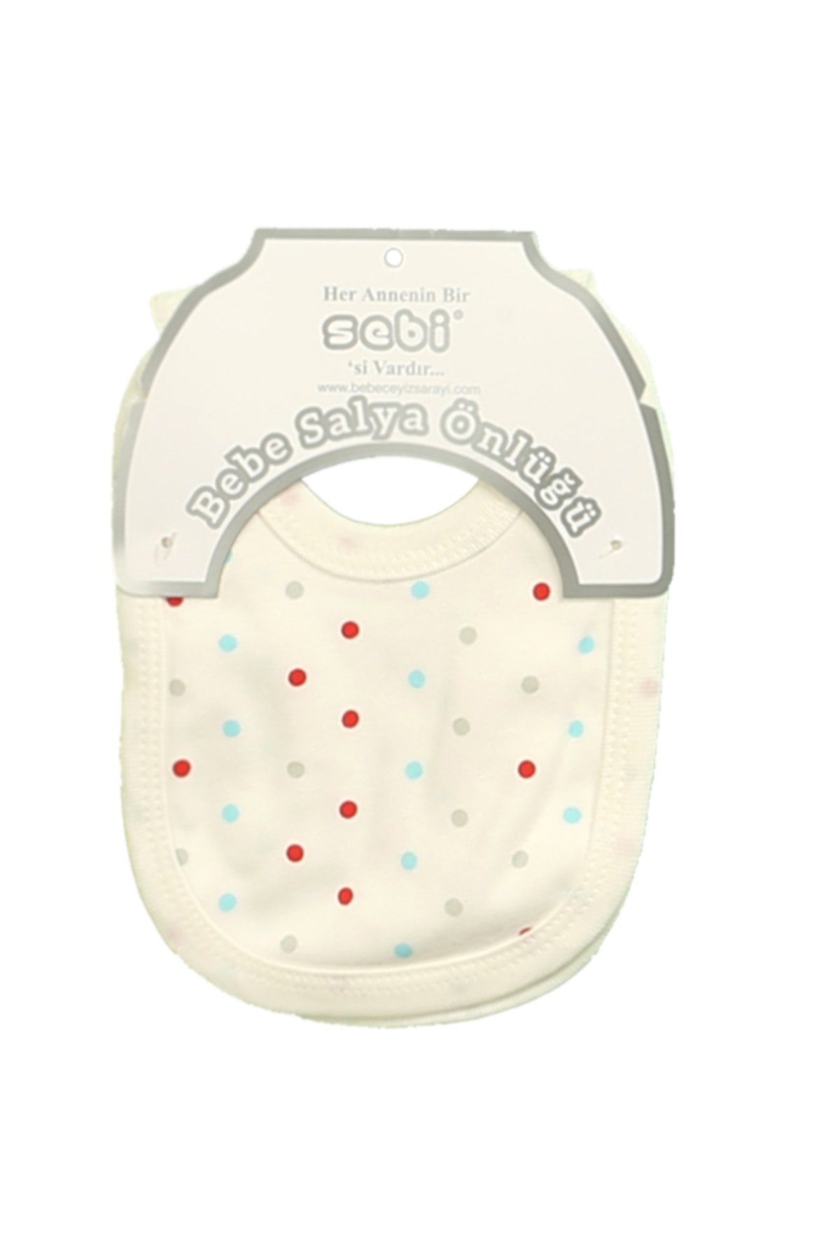 Sebi Bebe Penye Ağız Salgısı Önlüğü 2'li(kız Bebek) - Görsel 2