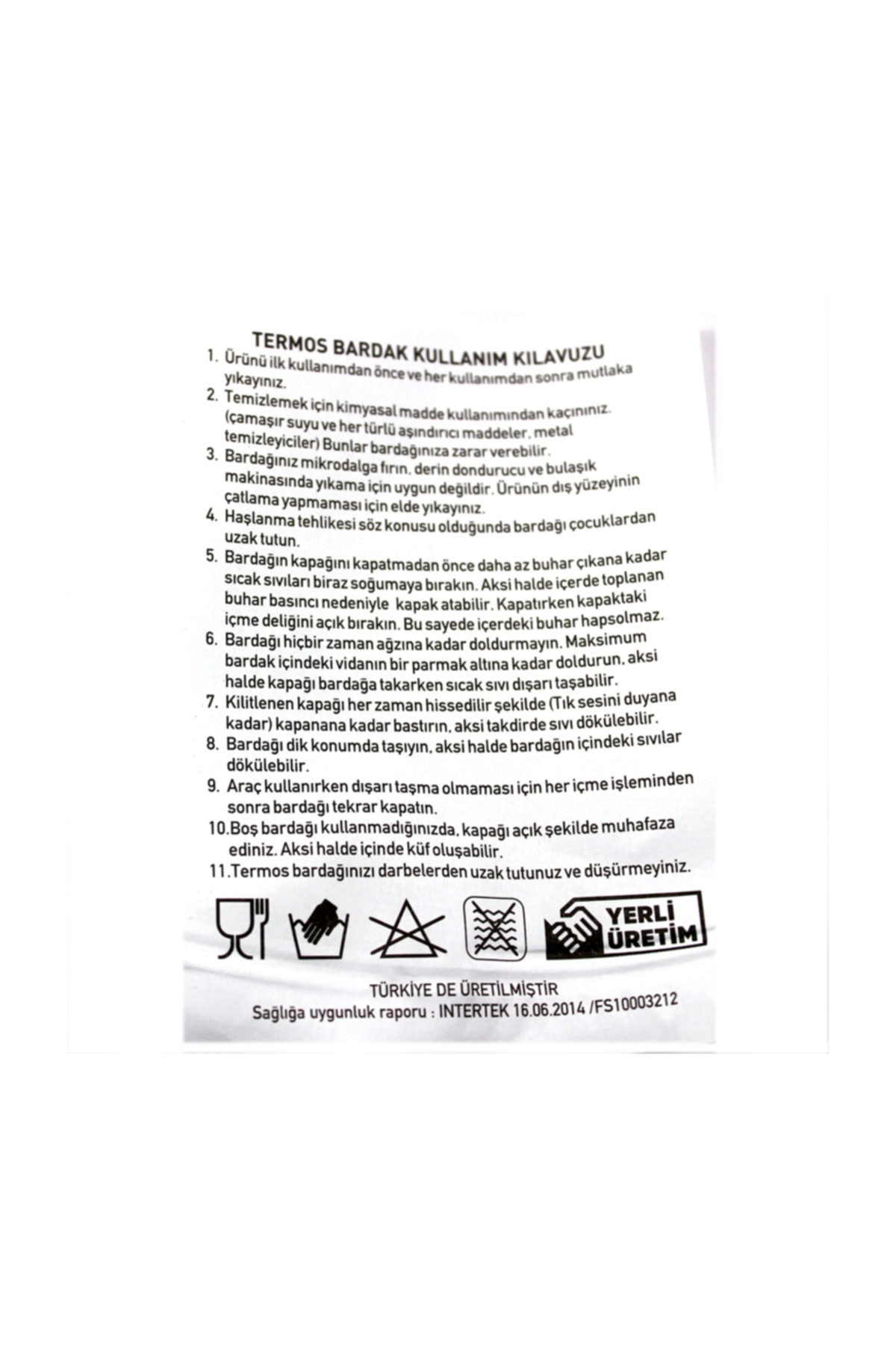 Modaroma Küçük Köpekler Termos Bardak - Görsel 3