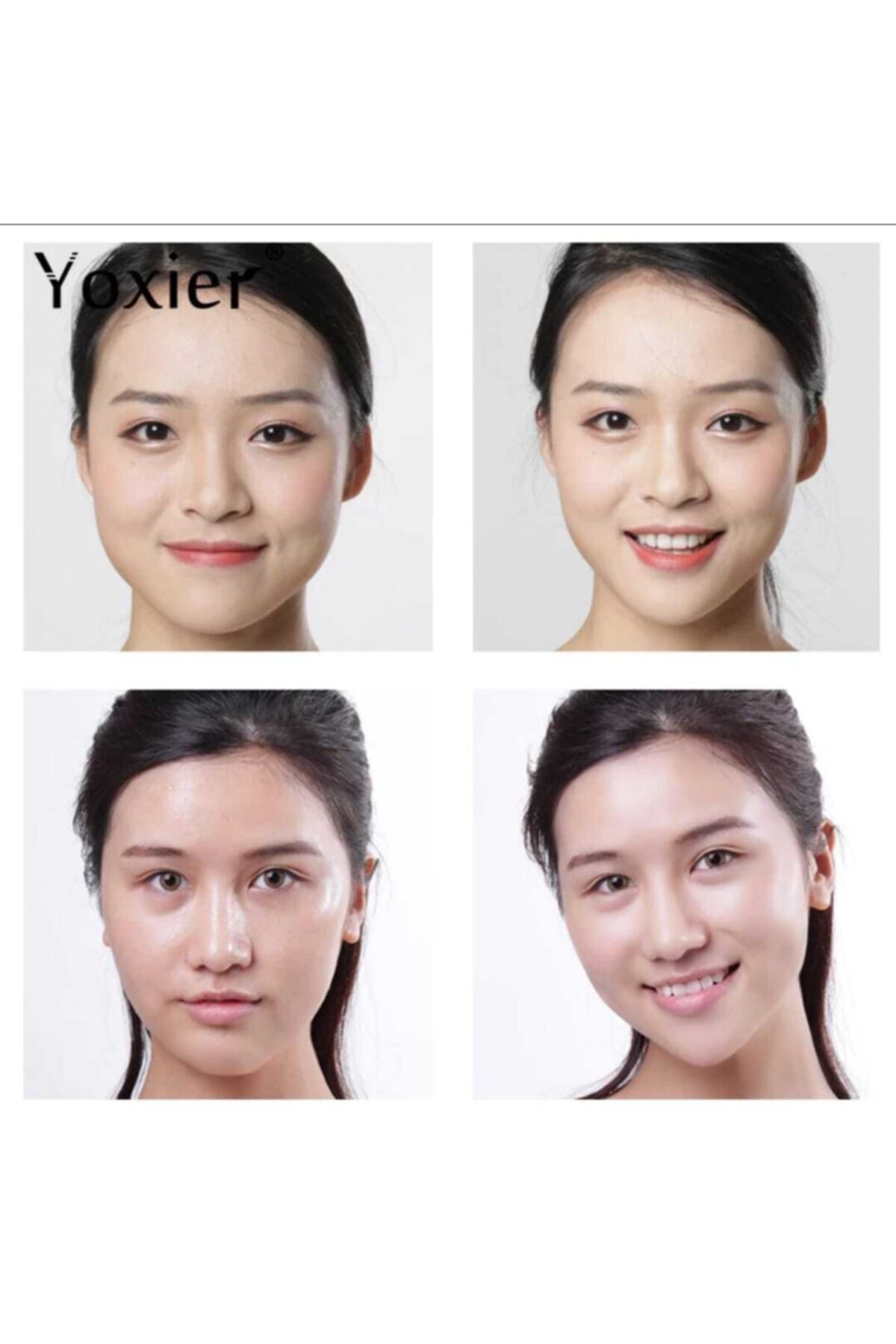 eTechMarkt Bısturızer Ultra Şeffaf (görünmez) Yüz Germe Ve Inceltme Bandı (40 Adet Bant) - Görsel 3