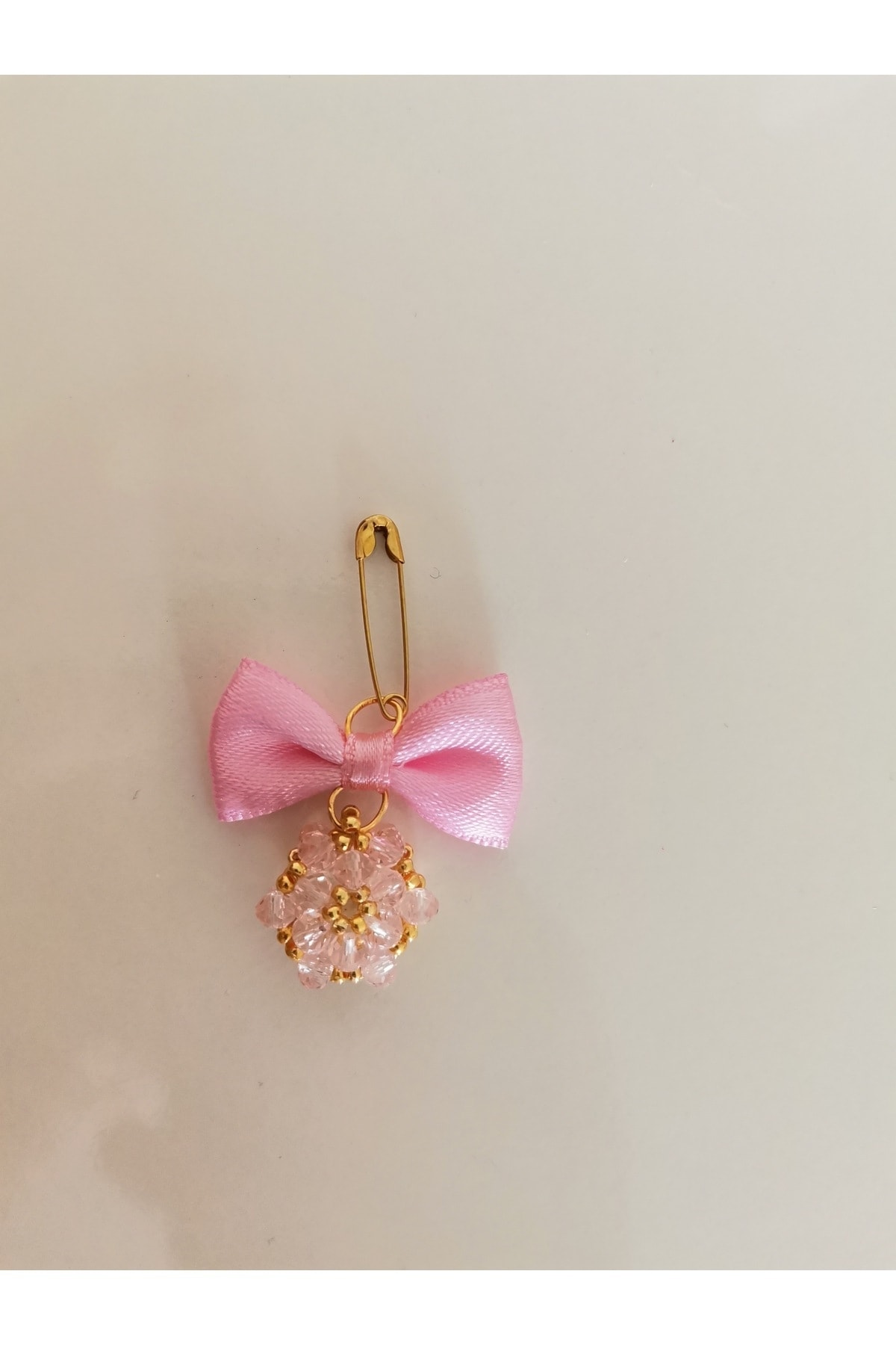 MİNİK ADIMLAR Minik Adımlar Cevşenli Bebek Yaka & Yastık Ve Beşik Iğnesi - Görsel 3