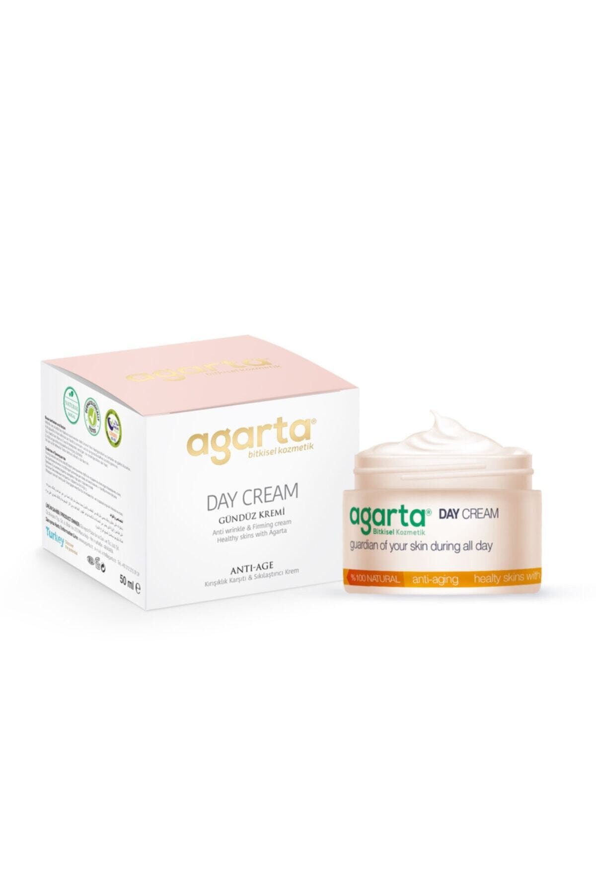 Agarta Doğal Gündüz - Gece Kremi 50 Ml 2'li Set - Görsel 3
