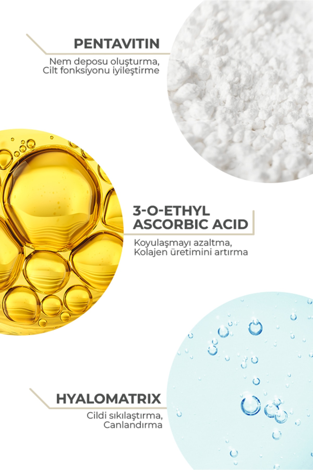 VEELA Yaşlanma Karşıtı Yoğun Nemlendirici Hydrating H.a Serum - Görsel 3