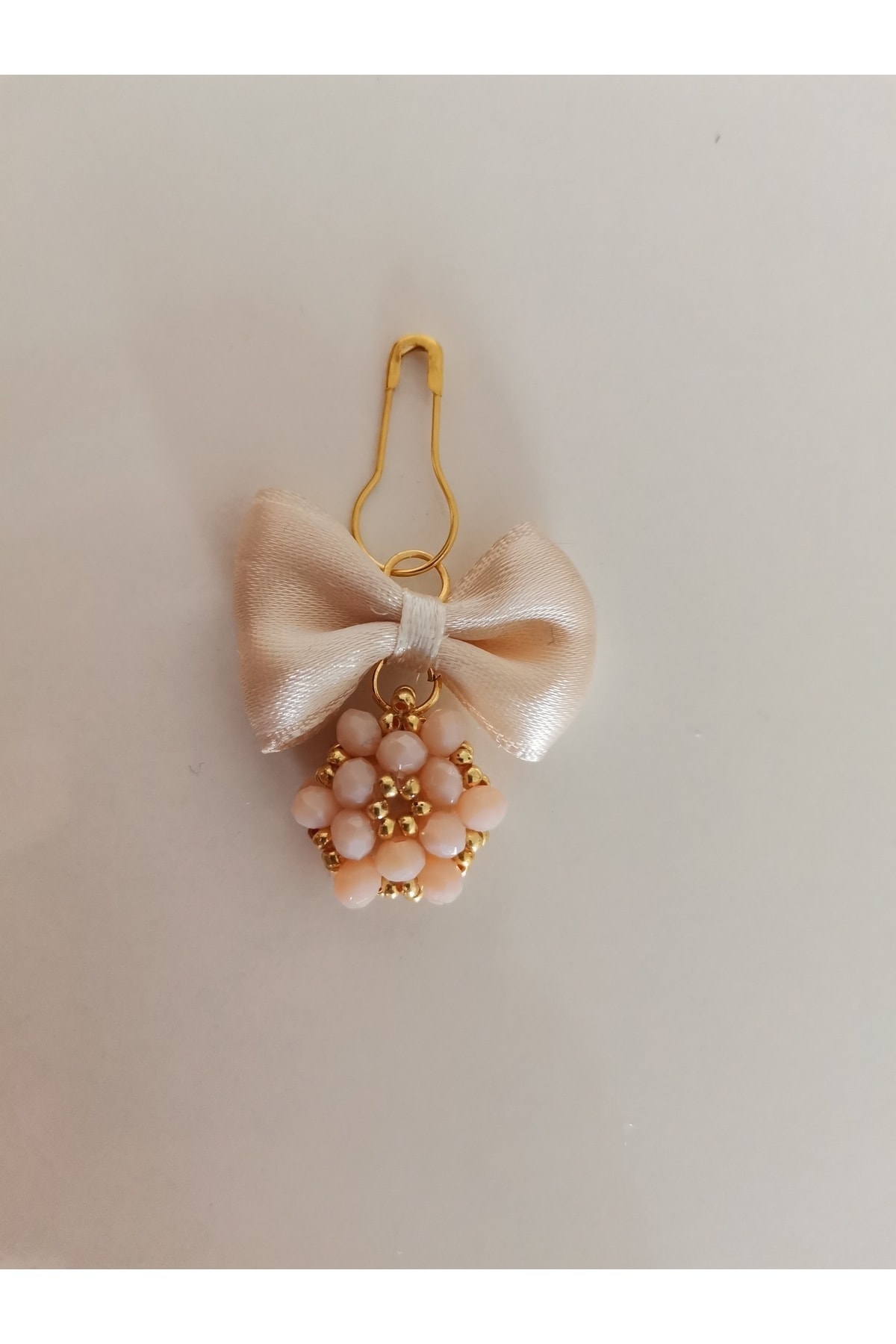 MİNİK ADIMLAR Minik Adımlar Cevşenli Bebek Yaka & Yastık Ve Beşik Iğnesi - Görsel 3