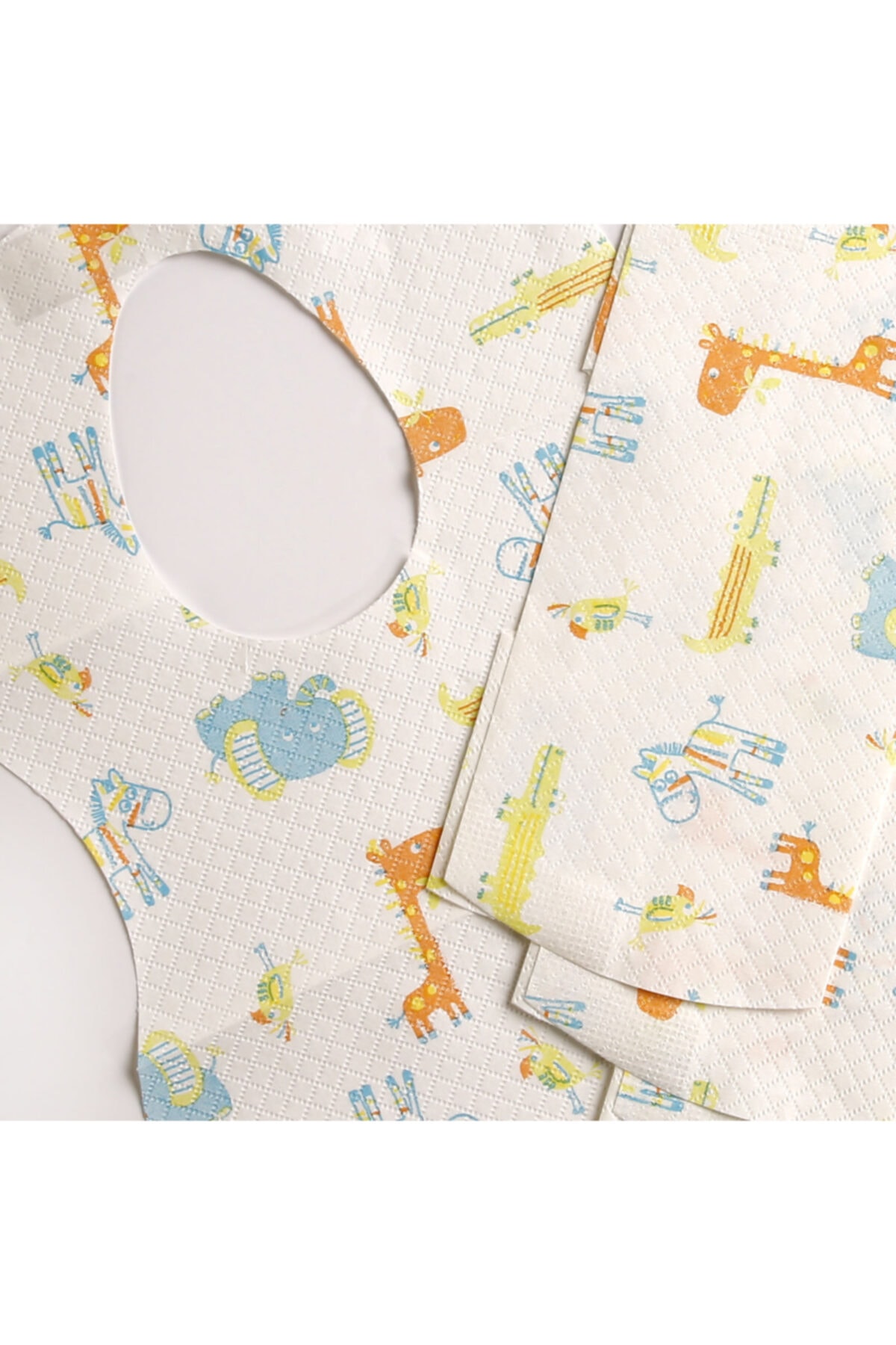 Baby Plus Baby Plus Tek Kullanımlık Bebek Mama Önlüğü 6 Adet - Görsel 3