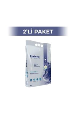 Lindo Cat Lindocat Advanced Topaklaşan Kokusuz Ince Taneli Bentonit 12 Lt 2 Adet