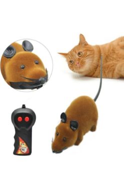 Lion Pet Uzaktan Kumandalı Fare Kedi Oyuncağı