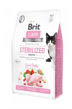 Brit Care Sensitive Sindirim Sistemi Destekleyici Tahılsız Kısırlaştırılmış Kedi Maması 7kg
