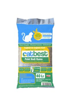catbest Cat Pellet Çam Peleti Kedi Kumu 40 Lt Pelet En Iyi Kedi Bakımı Ve Fiyat