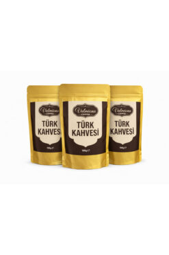 Valmiona Türk Kahvesi 3x100g Avantajlı Paket – Geleneksel Lezzet