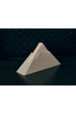 Cypnova Kahve Tutkunlarına Özel Filtre Kağıdı Düzenleyici Dağ Görünümlü