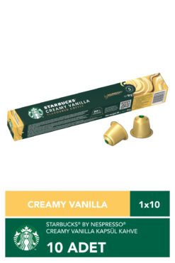 Starbucks by Nespresso Vanilla Kapsül Kahve