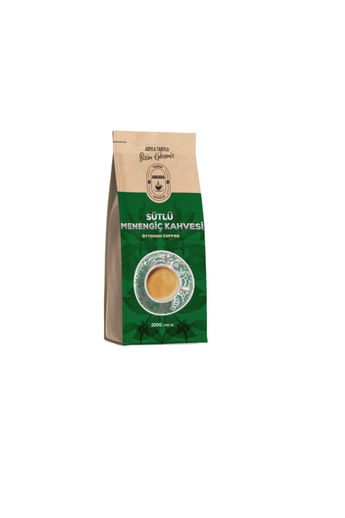 Tarihi Ankara Sütlü Menengiç Kahvesi 200 Gr.