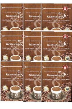 Kervansaray Kahve Damla Sakızlı 200 G X 9 Adet