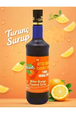 NATURELLO Turunç Aromalı Şurup 700 ml
