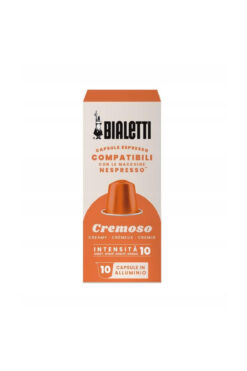 Bialetti Nespresso Uyumlu Cremoso Kapsül 10 Adet - N