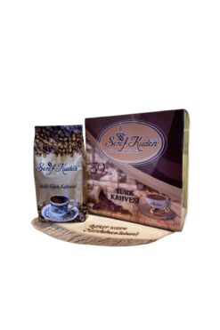 ŞEREF KUDEN KURUKAHVE VE BAHARAT Şeref Kuden Türk Kahvesi 500 G. X 4 Adet (2 KG)
