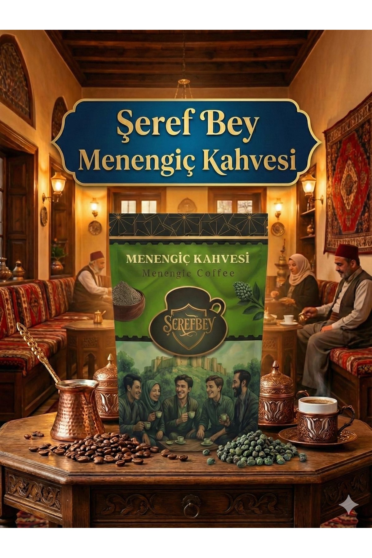 ŞEREFBEY Menengiç Kahvesi (165 gram)